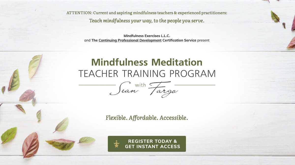 Jennifer Carter - Mindfulness Meditation Teacher Certification