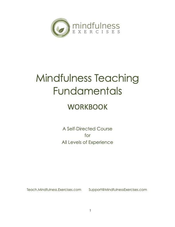 Mindfulness Teaching Fundamentals Workbook