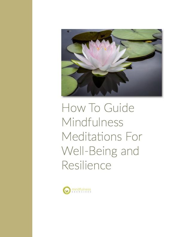How to Guide Mindfulness Meditations Ebook How to Guide Mindfulness Meditations Ebook