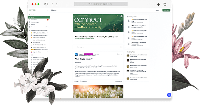 Connect Mindfulness Community Connect Mindfulness Community